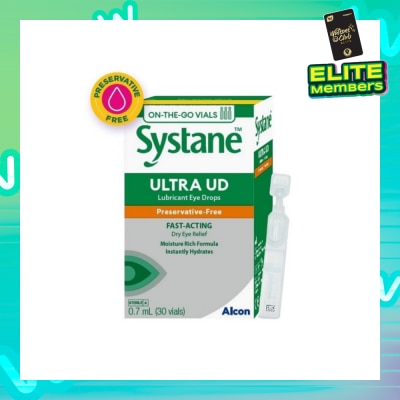 ALCON Systane Ultra Unit Dose 0.7ml x 30s (Expiry: April`2026)