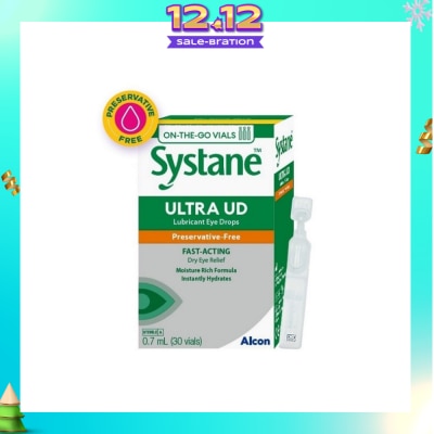 ALCON Systane Ultra Unit Dose 0.7ml x 30s (Expiry: April`2026)