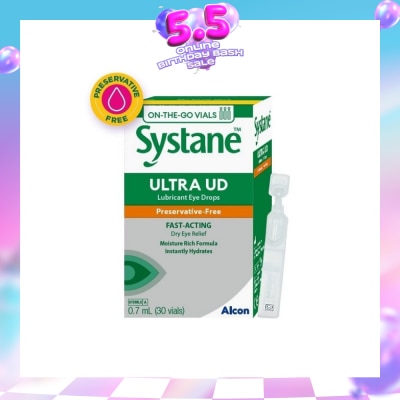 ALCON - Systane Ultra Unit Dose 0.7ml x 30s