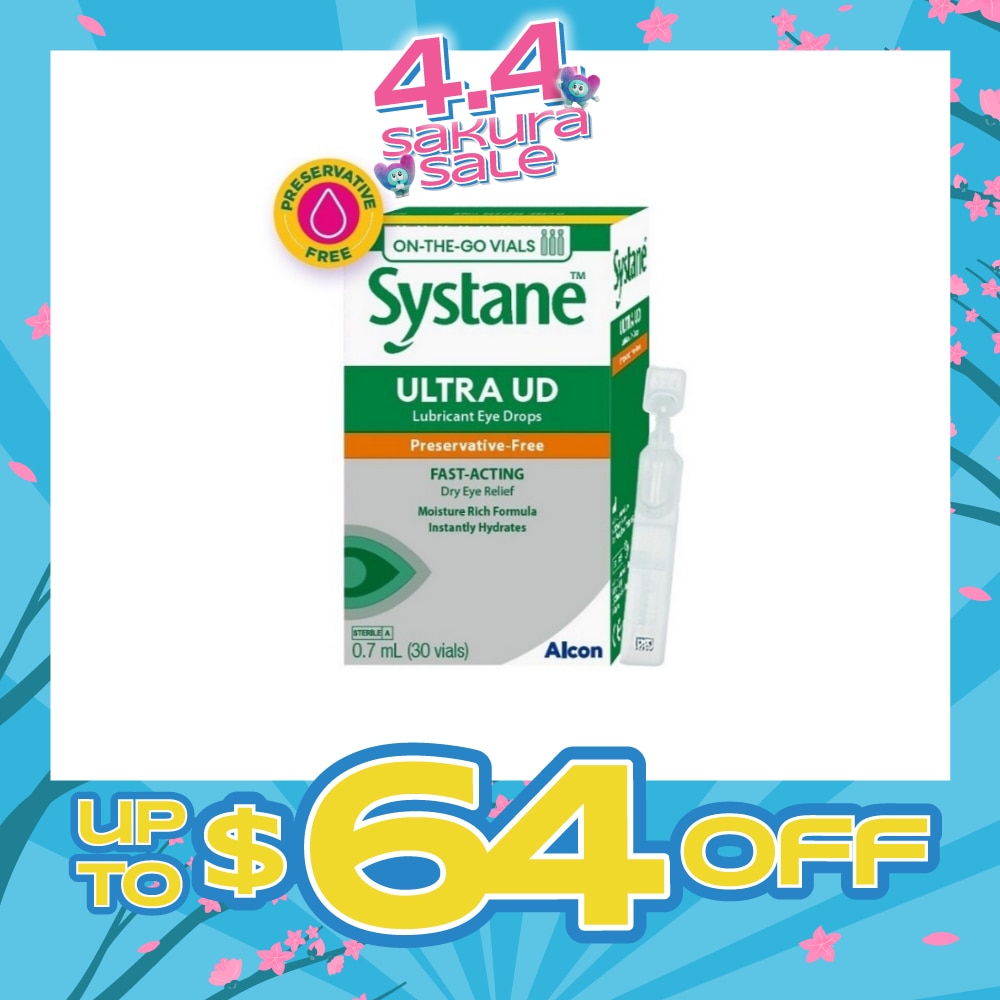 Systane Ultra Unit Dose 0.7ml x 30s