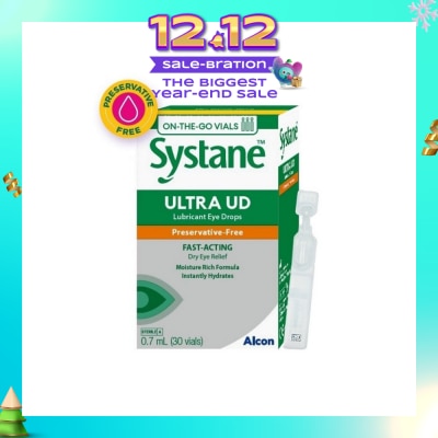 ALCON Systane Ultra Unit Dose 0.7ml x 30s (Expiry: April`2026)