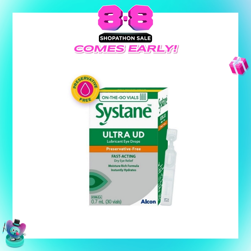 Systane Ultra Unit Dose 0.7ml x 30s (Expiry: Apr`2027)
