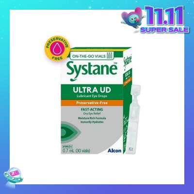 ALCON Systane Ultra Unit Dose 0.7ml x 30s (Expiry: April`2026)
