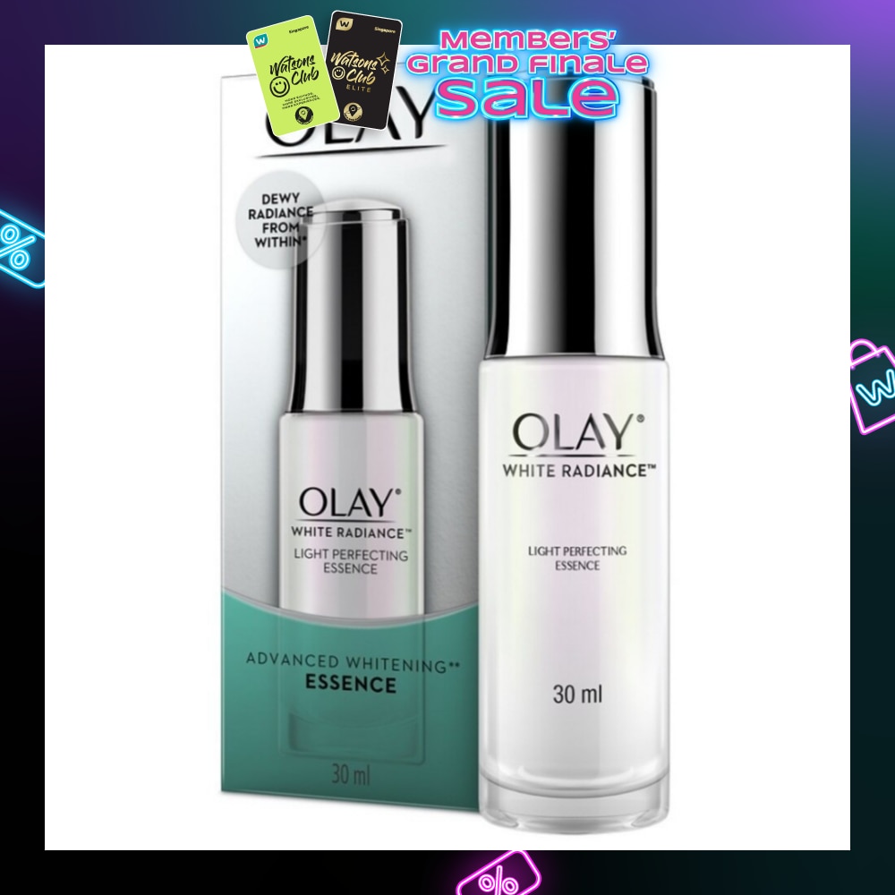 White Radiance Light Perfecting Essence 30ml