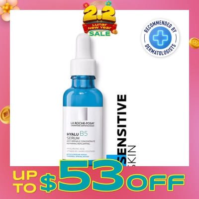 LA ROCHE-POSAY Hyalu B5 Serum (Anti-Wrinkle and Anti-Aging Serum) 30ml