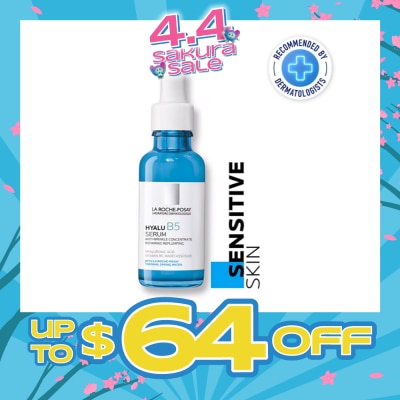 LA ROCHE-POSAY - Hyalu B5 Serum (Anti-Wrinkle and Anti-Aging Serum) 30ml