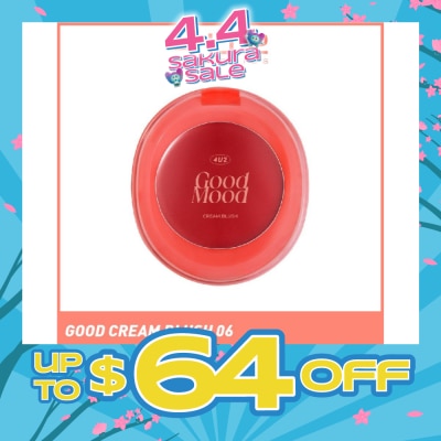 4U2 - Good Cream Blush 06 Good Mood 1s