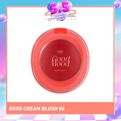 4U2 - Good Cream Blush 06 Good Mood 1s