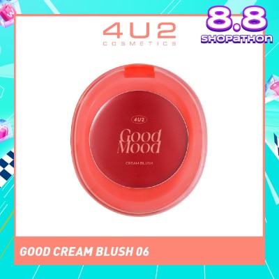 4U2 Good Cream Blush 06 Good Mood 1s