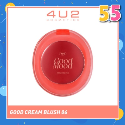 4U2 Good Cream Blush 06 Good Mood 1s