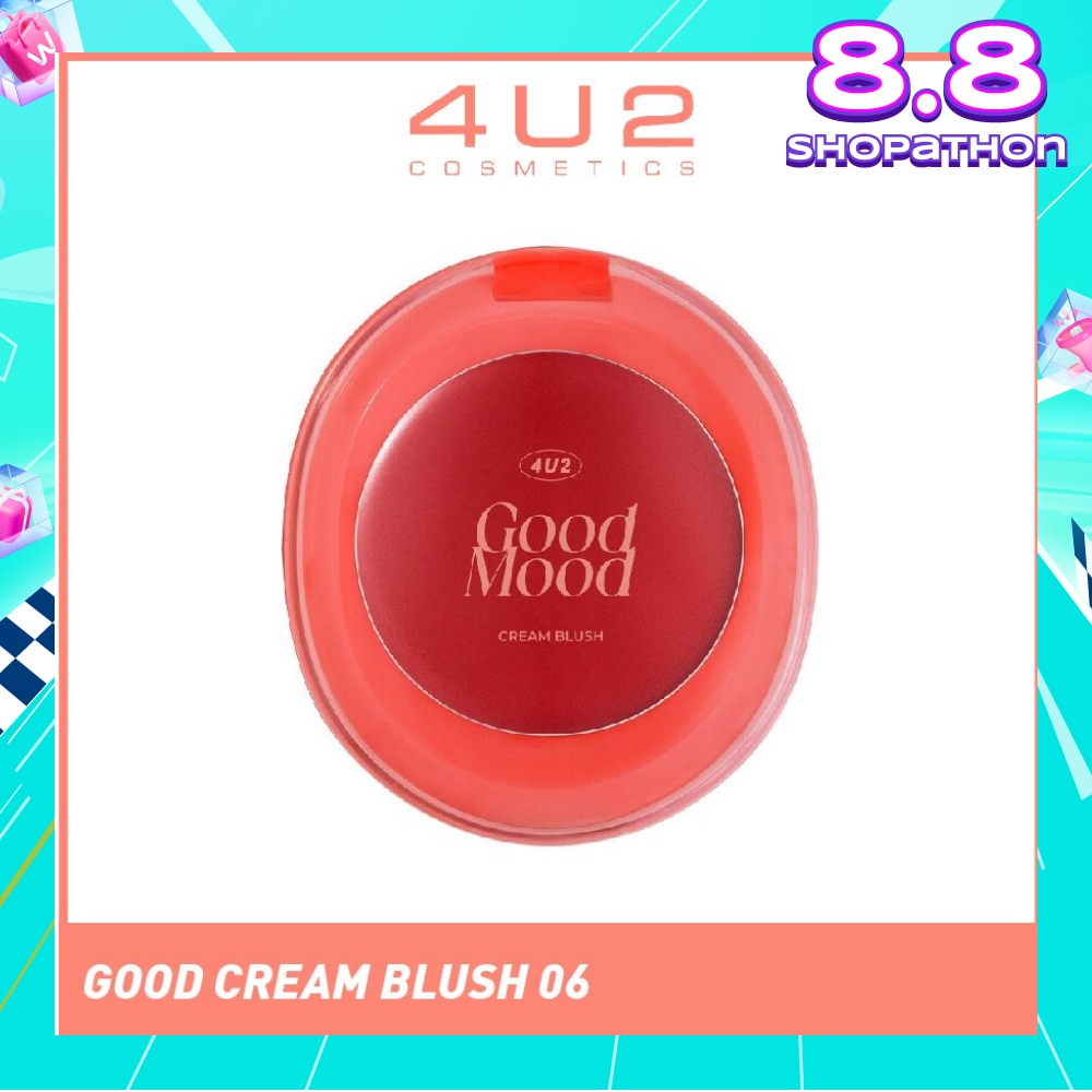Good Cream Blush 06 Good Mood 1s