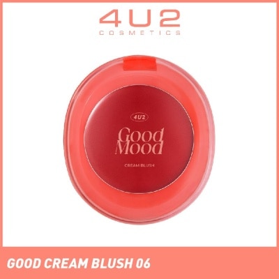 4U2 Good Cream Blush 06 Good Mood 1s