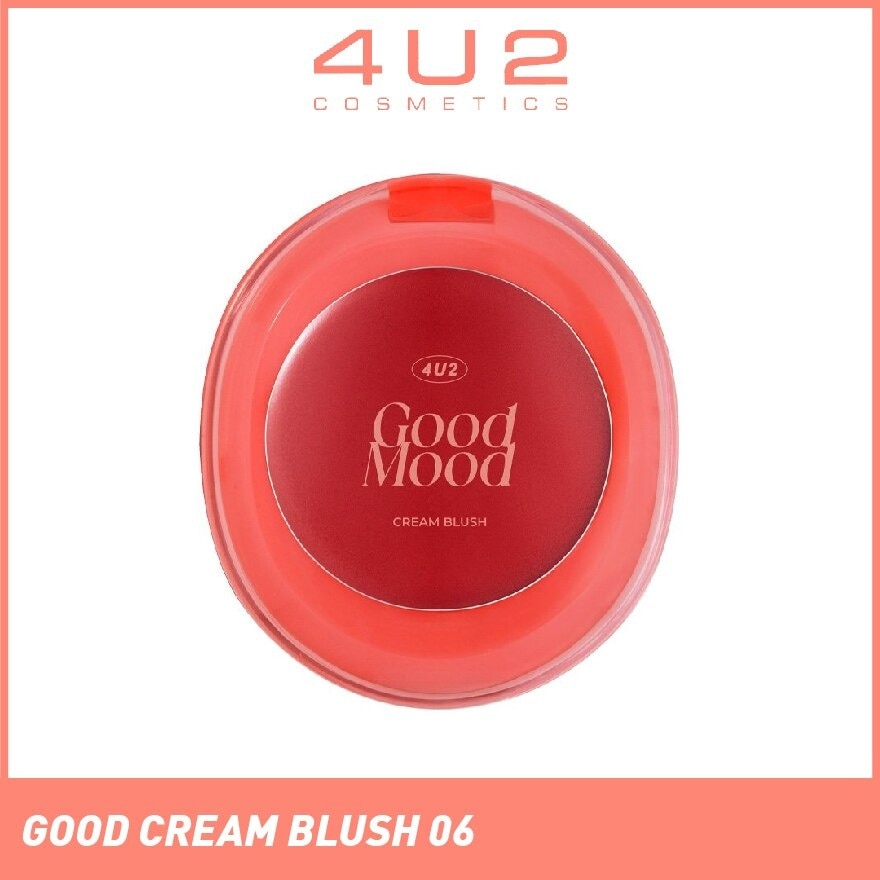 Good Cream Blush 06 Good Mood 1s