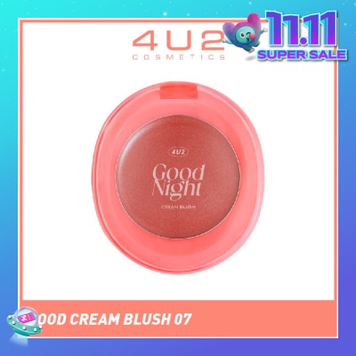 4U2 Good Cream Blush 07 Good Night 1s