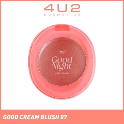 4U2 Good Cream Blush 07 Good Night 1s