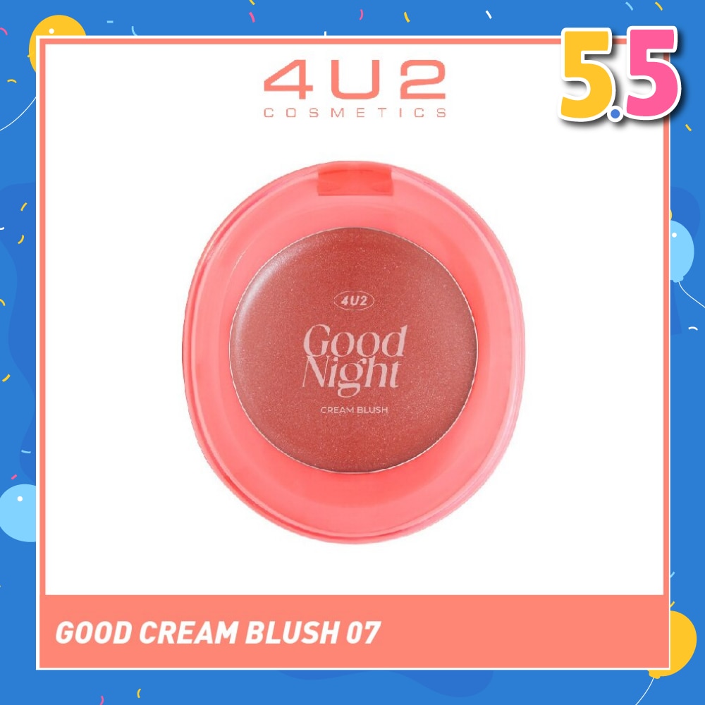 Good Cream Blush 07 Good Night 1s