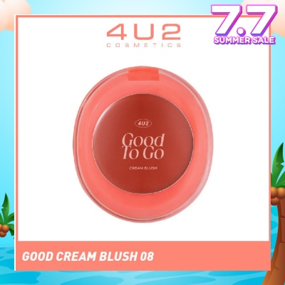 4U2 Good Cream Blush 08 Good To Go 1s