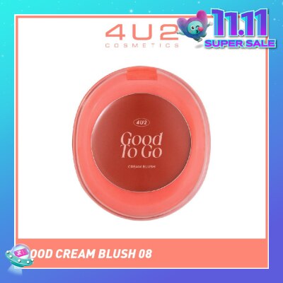 4U2 Good Cream Blush 08 Good To Go 1s