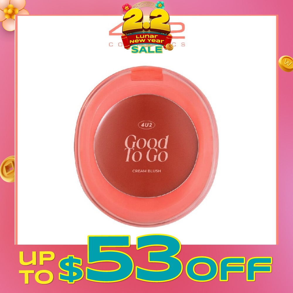 Good Cream Blush 08 Good To Go 1s