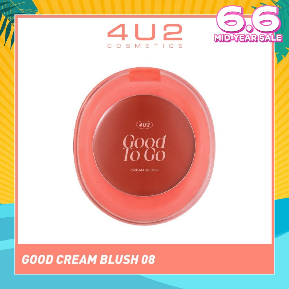 Good Cream Blush 08 Good To Go 1s