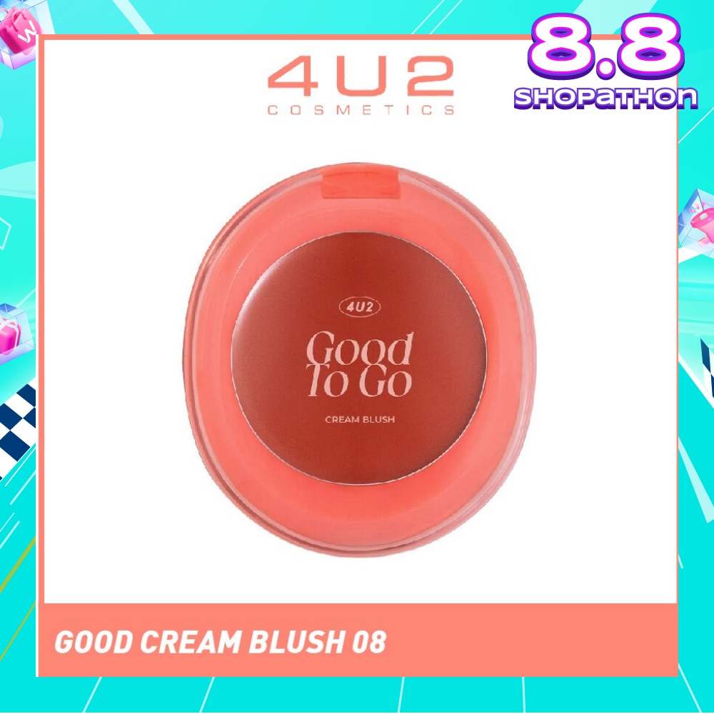 Good Cream Blush 08 Good To Go 1s