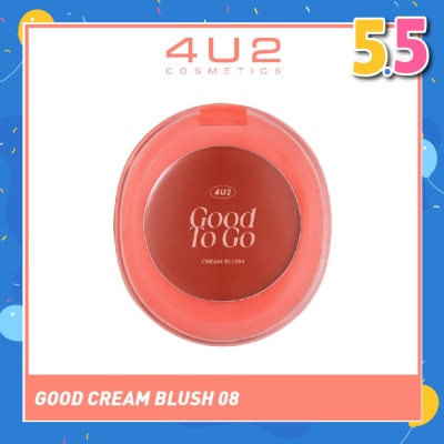 4U2 Good Cream Blush 08 Good To Go 1s