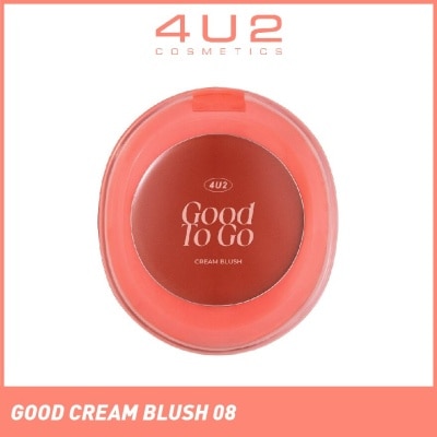 4U2 Good Cream Blush 08 Good To Go 1s