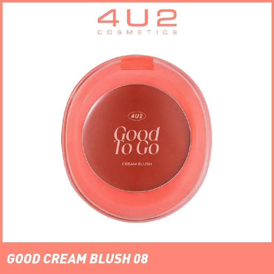 Good Cream Blush 08 Good To Go 1s