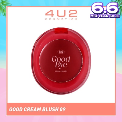 4U2 Good Cream Blush 09 Good Bye 1s