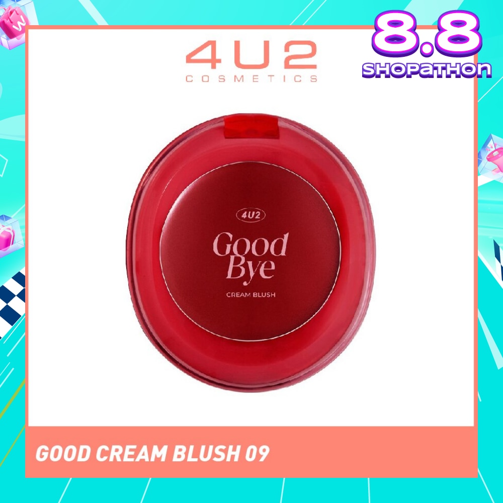 Good Cream Blush 09 Good Bye 1s