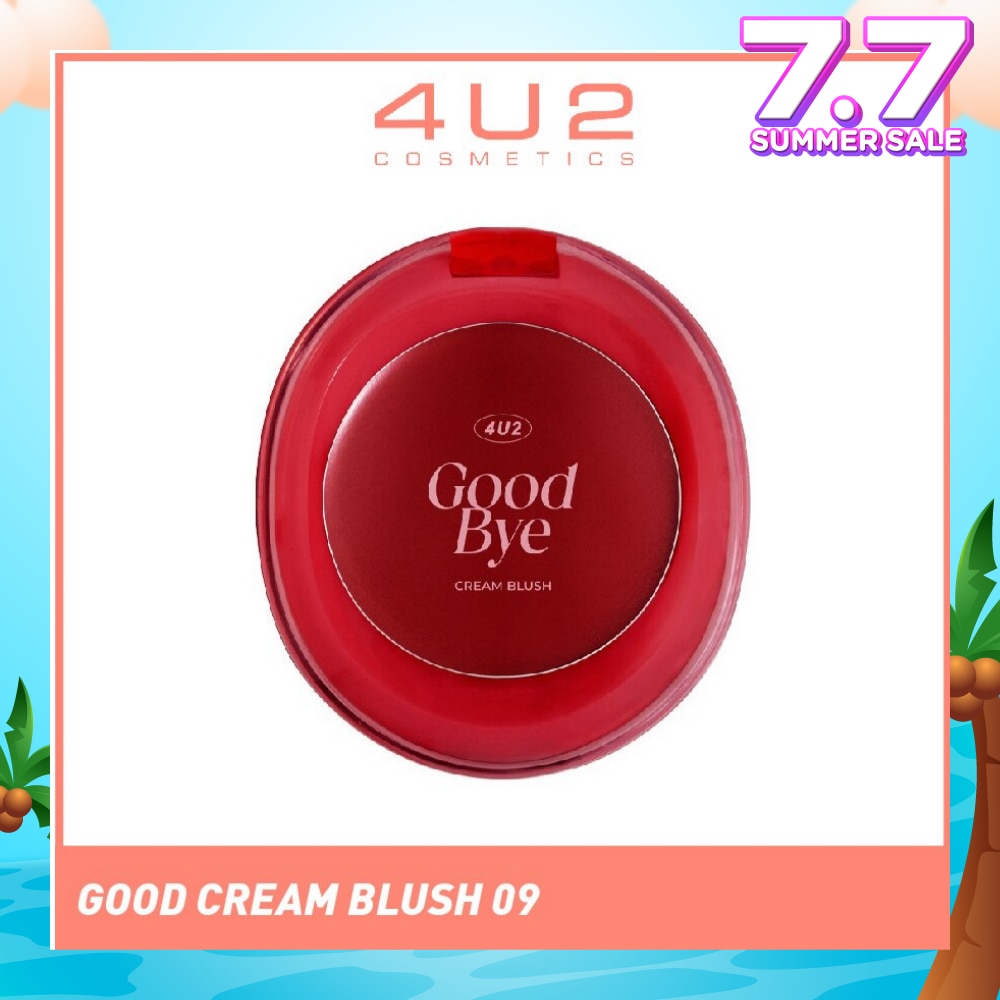 Good Cream Blush 09 Good Bye 1s