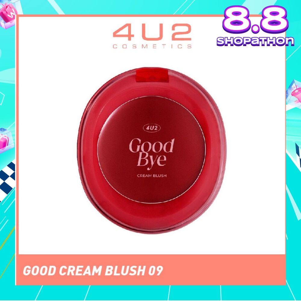 Good Cream Blush 09 Good Bye 1s