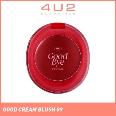 4U2 Good Cream Blush 09 Good Bye 1s