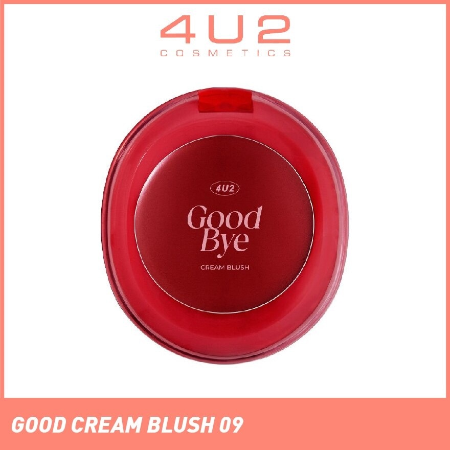 Good Cream Blush 09 Good Bye 1s