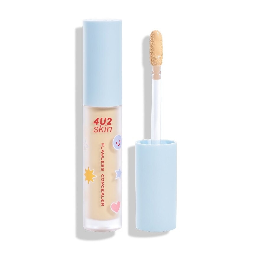 Skin Flawless Concealer 01 Milky (Alcohol-Free & Paraben-Free) 1s