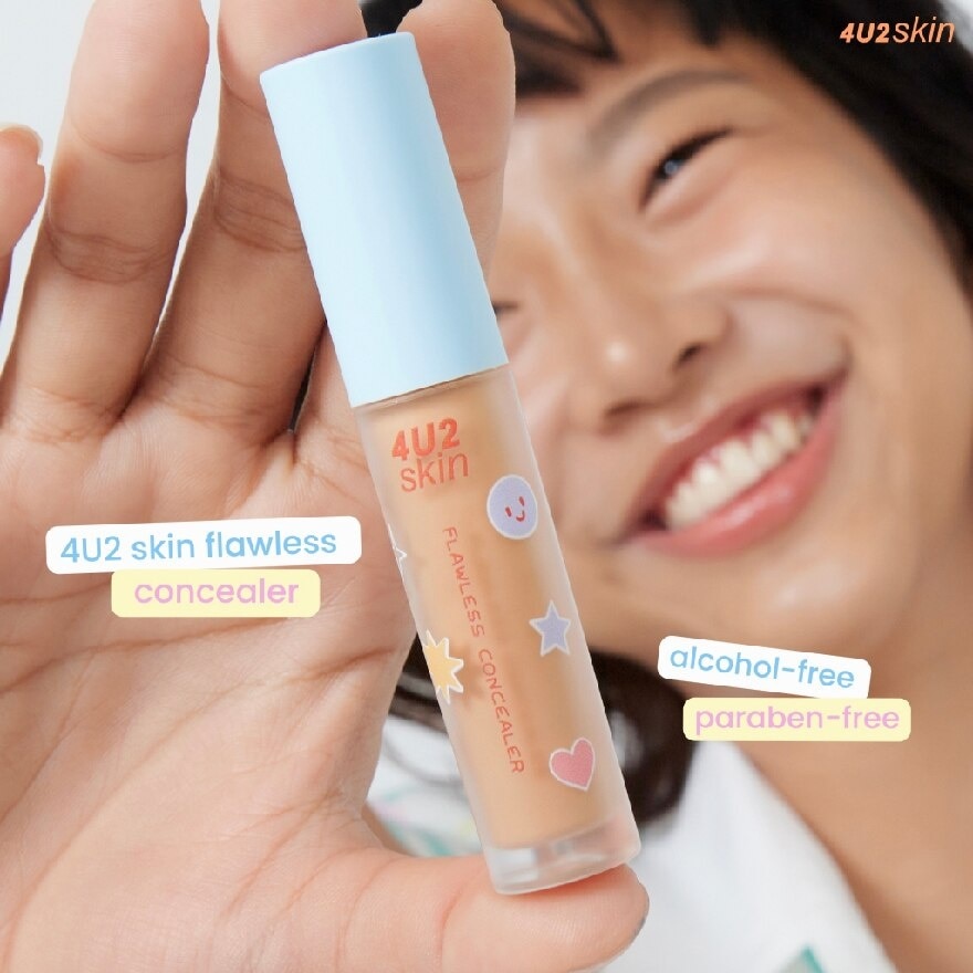 Skin Flawless Concealer 01 Milky (Alcohol-Free & Paraben-Free) 1s