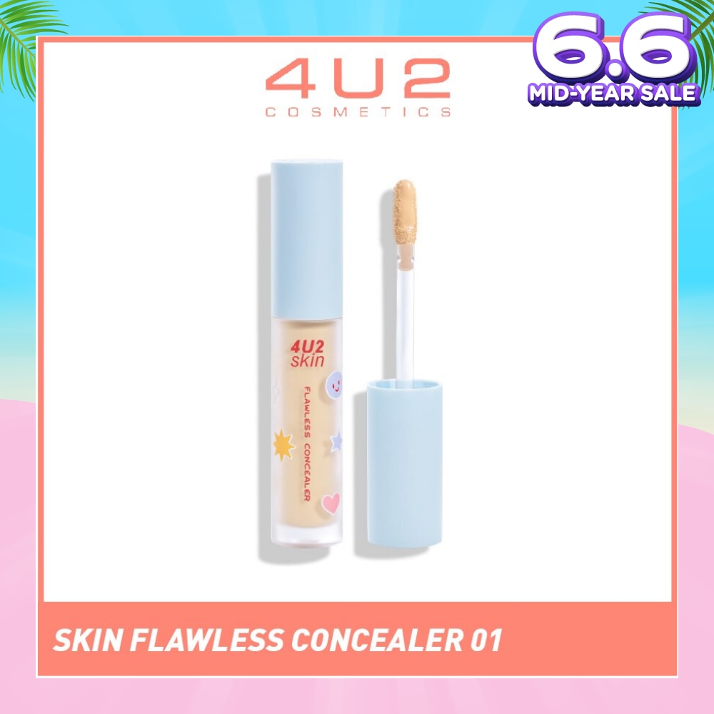 Skin Flawless Concealer 01 Milky (Alcohol-Free & Paraben-Free) 1s