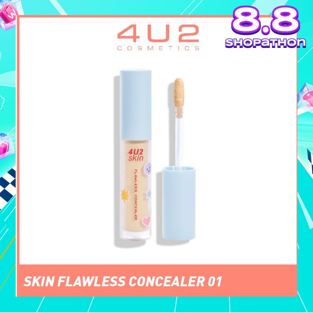 Skin Flawless Concealer 01 Milky (Alcohol-Free & Paraben-Free) 1s