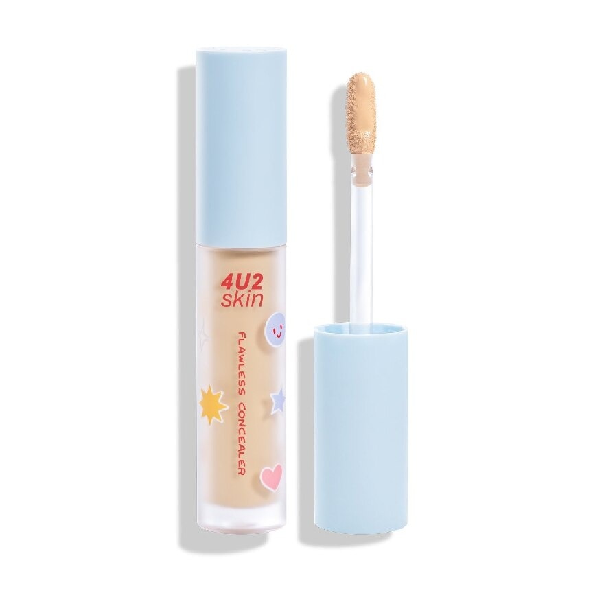 Skin Flawless Concealer 1.5 Fair (Alcohol-Free & Paraben-Free) 1s