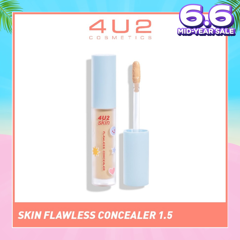 Skin Flawless Concealer 1.5 Fair (Alcohol-Free & Paraben-Free) 1s