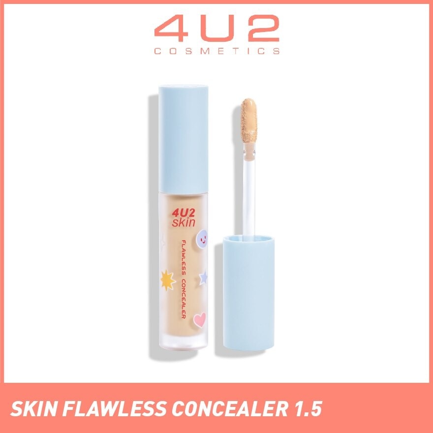 Skin Flawless Concealer 1.5 Fair (Alcohol-Free & Paraben-Free) 1s