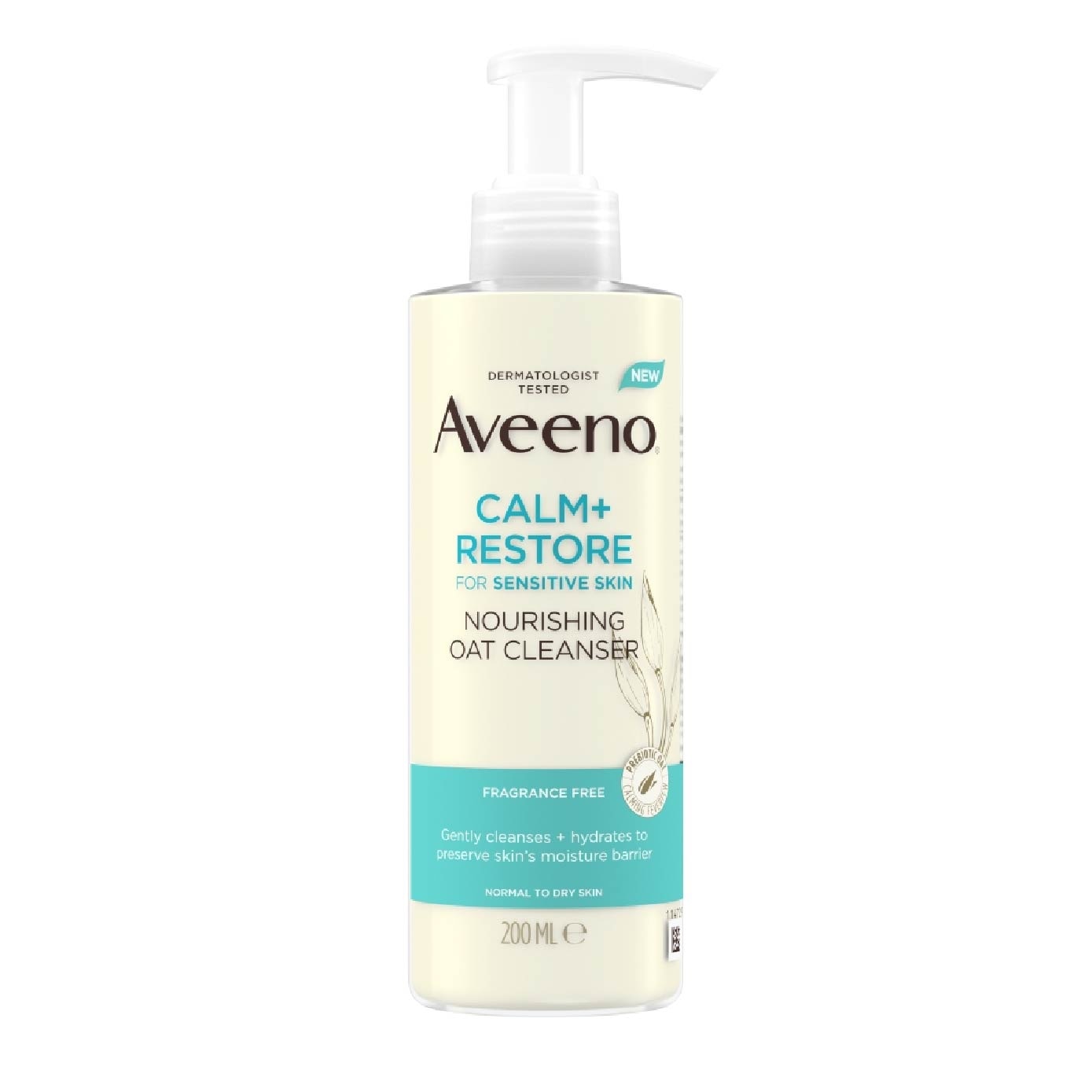 Calm+ Restore Nourishing Oat Cleanser (For Gently Cleanses + Hydrates To Preserve Skin's Moisture Barrier) 200ml