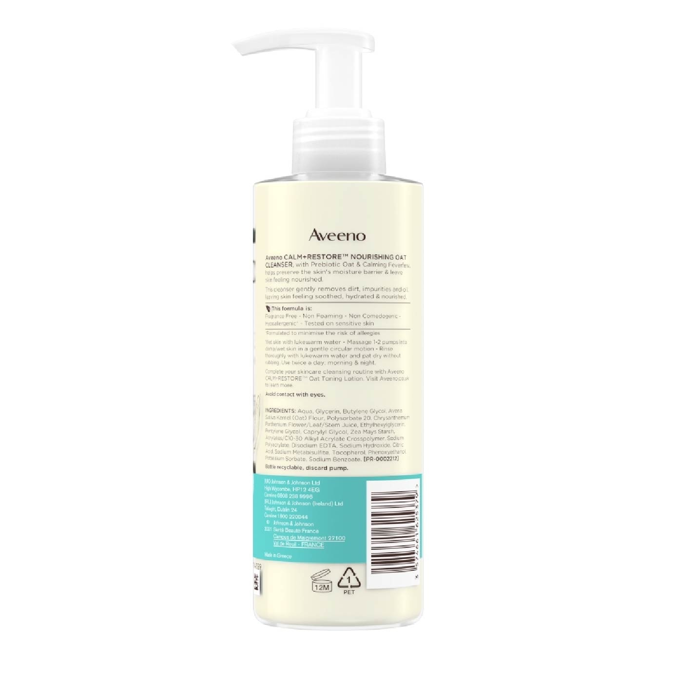 Calm+ Restore Nourishing Oat Cleanser (For Gently Cleanses + Hydrates To Preserve Skin's Moisture Barrier) 200ml