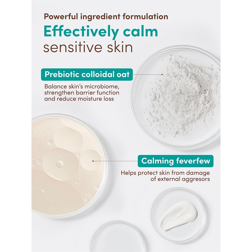 Calm+ Restore Oat Gel Moisturiser (To Soothe + Replenishes Skin's Moisture Barrier) 50ml