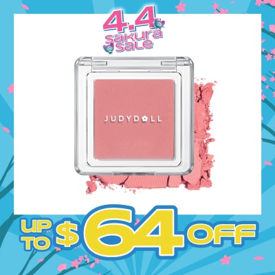 JUDYDOLL - Blush Powder 02 1s