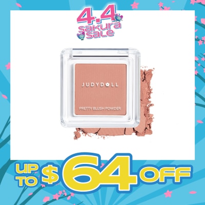 JUDYDOLL - Blush Powder 06 1s
