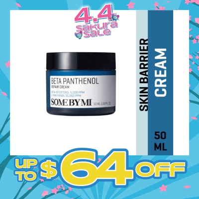 SOME BY MI - Beta Panthenol Repair Cream (To Improve Highly Sensitive Skin) 50ml