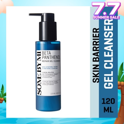 SOME BY MI Beta Panthenol Repair Gel Cleanser (To Improve Highly Sensitive Skin) 120ml