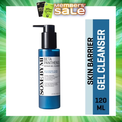 SOME BY MI - Beta Panthenol Repair Gel Cleanser (To Improve Highly Sensitive Skin) 120ml