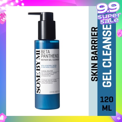 SOME BY MI Beta Panthenol Repair Gel Cleanser (To Improve Highly Sensitive Skin) 120ml